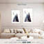 Alvord Scandi, bleu I-108502731
