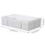 Ebern Designs Fabric Underbed Storage