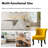 Grenier Upholstered Wingback Button-Tufted Side Chair-1473208442