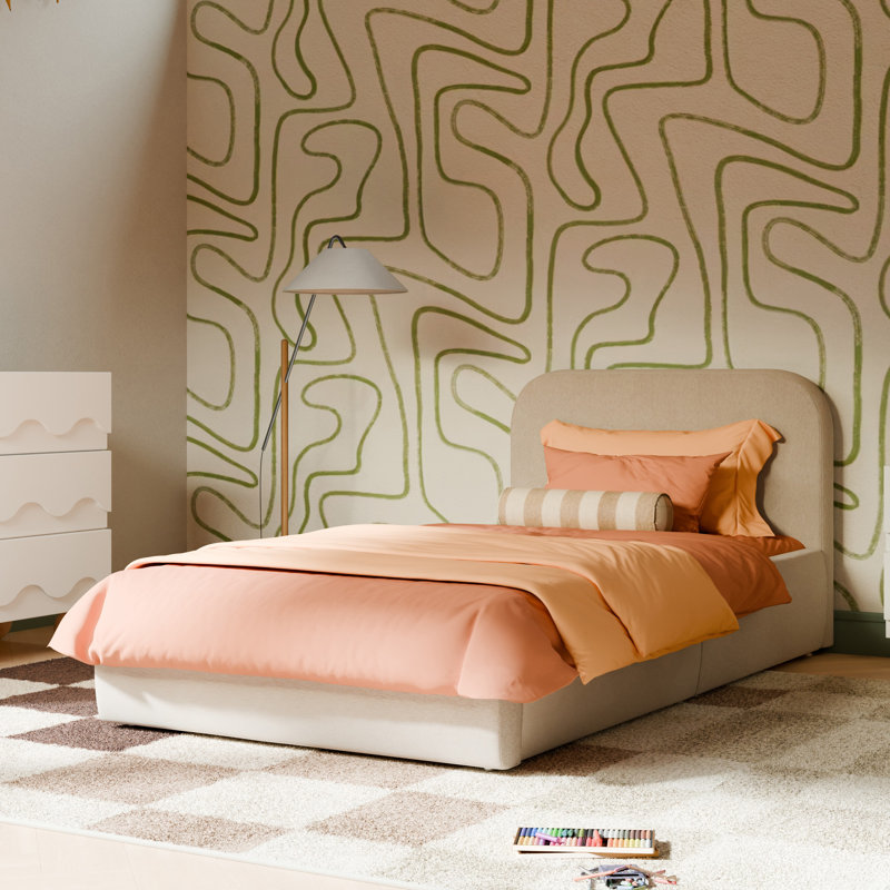 Nara Twin Bed, Performance Beach Eco-Weave, Twin