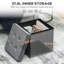 38cm Wide Footstool Ottoman