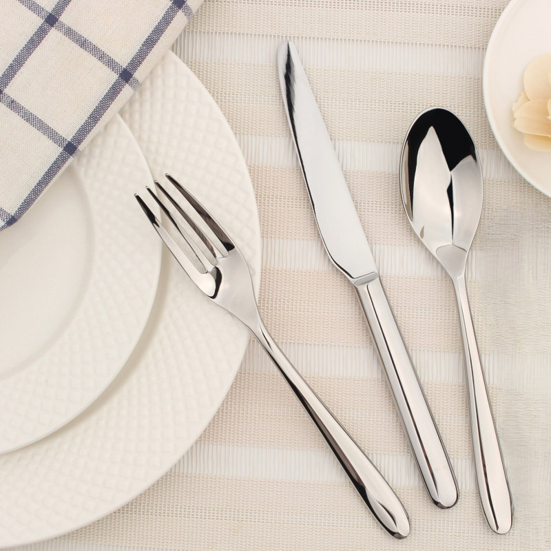 Cutlery Sets Stainless Steel 18/8 Catering Nova 12pc Set
