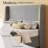 Craciunita Upholstered Wingback Storage Bed-2025502150