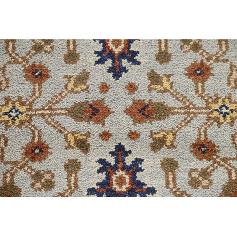 Tapis de couloir géométrique Heriz Serapi 3X8