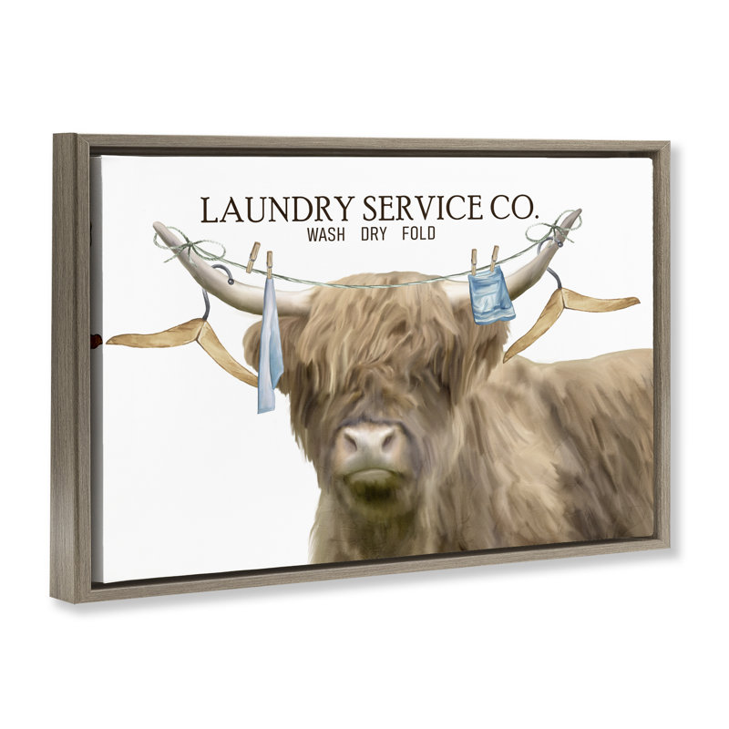 Cadre flottant Laundry Service, conçu par Kim Allen, Cadre flottant orme Montalcino, H 17 po x l 25 po