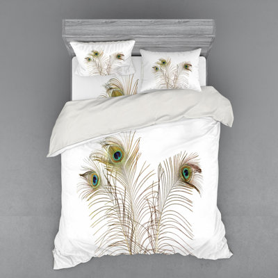Peacock Eclectic Duvet Cover