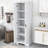 Navae Freestanding Bathroom Storage, Wooden Storage Cabinet with Two Doors-645368076