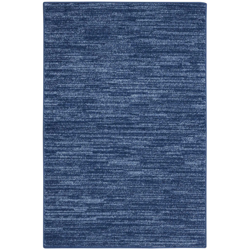Tapis intérieur / extérieur Mullican Sandy, Rectangle de 5 pi x 8 pi
