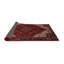Tapis orange/rouge/brun traditionnel-1228603548