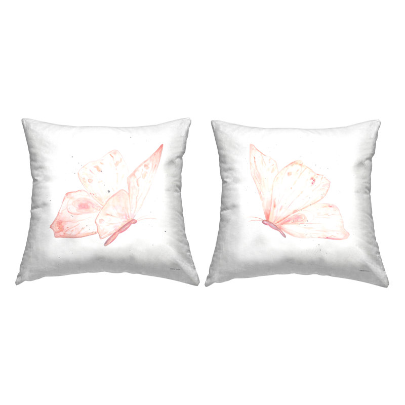 Polyester Throw Square Pillow Cover & Insert