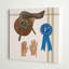 «Natural Charm VI» par Emily Adams - reproduction d'art sur toile-1995602272