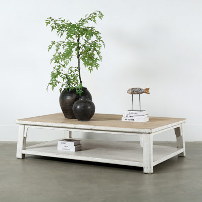 Amalfi Solid Wood Coffee Table