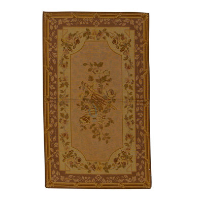 Hand Knotted Wool Oriental Area Rug