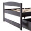 Lit plateforme simple avec rangement Nordham-1194116175