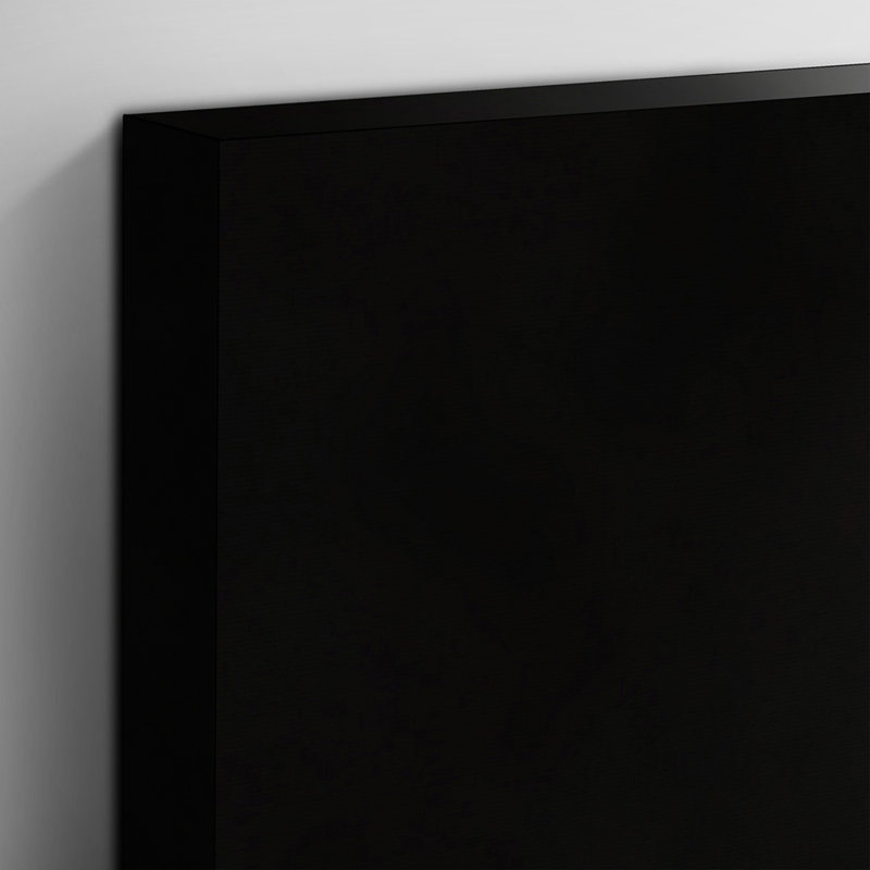 Black Cat - Wall Art, 50cm H x 76cm W
