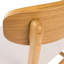 Ensemble de 2 chaises de salle à manger en tissu Mid-Century-1177738858