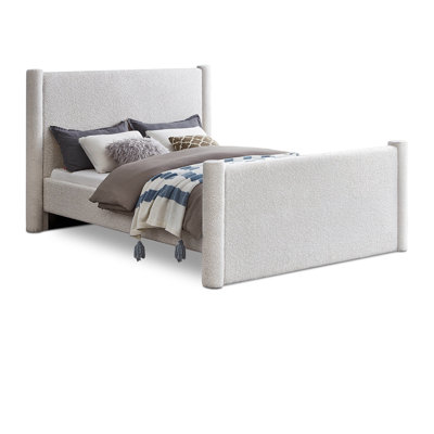 Elias Upholstered Platform Bed