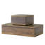 Turney Boxes, Set Of 2