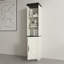 Grande armoire de rangement en bois 70,86 po-1302767193