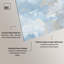 «Azure Mist Shimmer», impression sur toile apaisante par Art Remedy-118139632