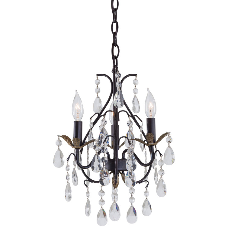 3 - Light Dimmable Empire Chandelier