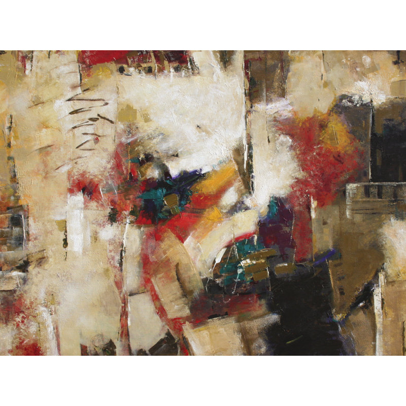 Fusion par Elizabeth Chapman, H 25,25 po x l 31,25 po