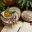 Bamboo Platter - White/Natural-24737446