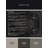 Machine Washable Entertainment & Pop Culture Virtual City Map Traditional Oriental Rug in Gray – Black Binding-1717573434