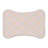 Old-school Pastel - 1 Piece Bone Shape Feeding Mat