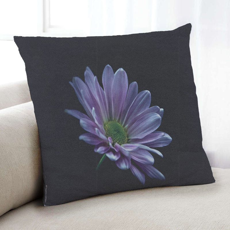 Coussin décoratif 26 couleurs Color Focus, Microsuède