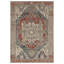 Tapis oriental ivoire / rouge Ambrah-1647295691