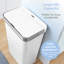 Stainless Steel 50 Litre Motion Sensor Recycling Bin-116110727