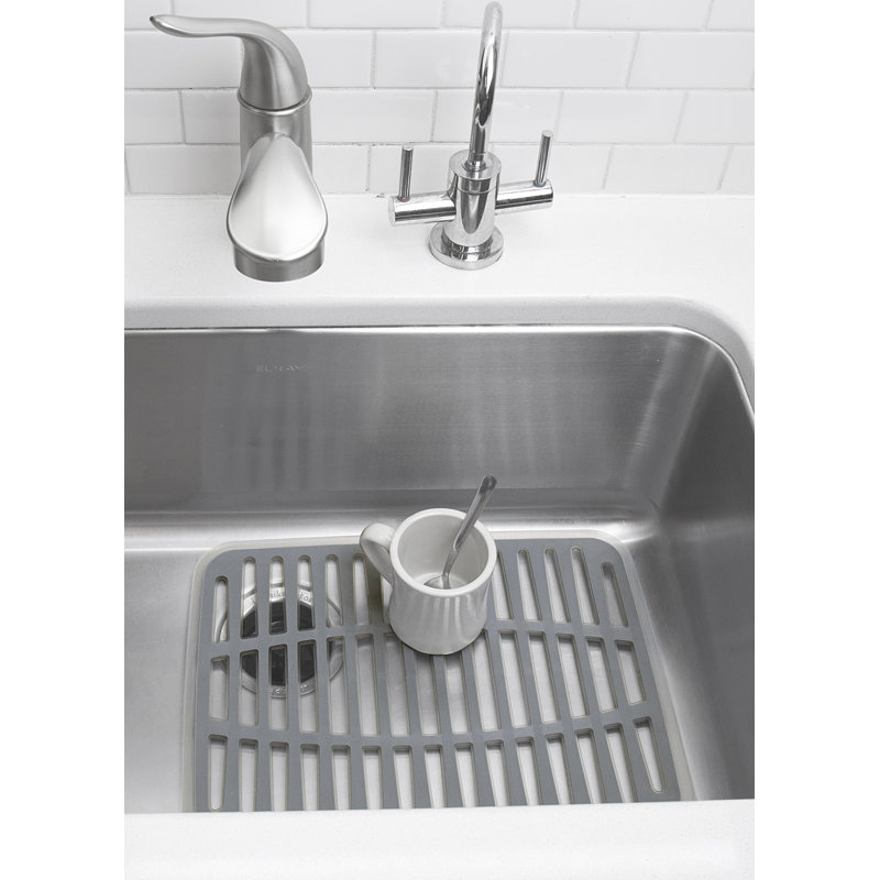 Malta Sink Grid, Gray/Silver