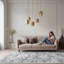 Geometric Machine Tufted Area Rug-1255983460