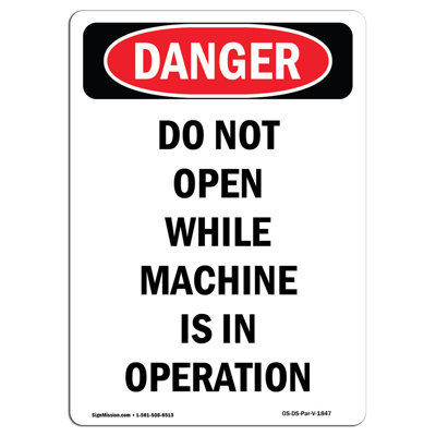 Heavy Duty Sign
