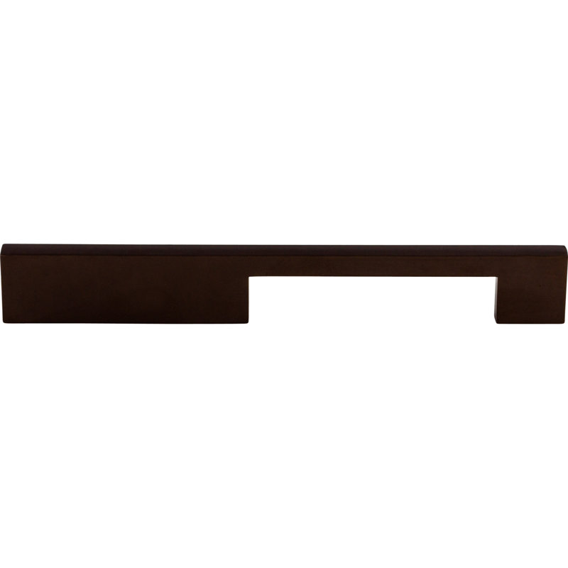 Linear Bar pull, Oiled Rubbed Bronze, 7" Center to Center Bar