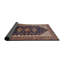 Tapis brun à motif oriental-243715560