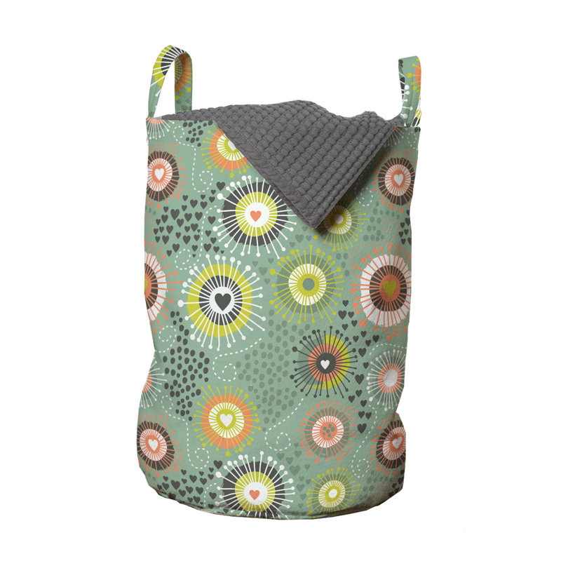Laundry Hamper with Handles