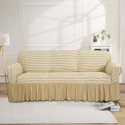 Box Cushion Sofa Slipcover