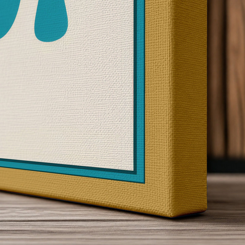 Print, 18x12 - 45.7 x 30.5 cm, Ochre Border
