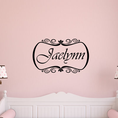 Text & Numbers Wall Decal