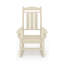 Chaise berçante traditionnelle Pecan-131500103