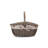 Wicker Picnic Hamper Basket with Lining-15132755