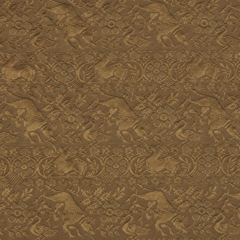 Animali Fabric, Bronze