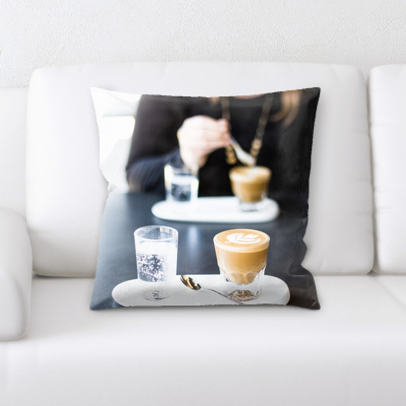 Coussin décoratif bar