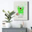 The Grinch Cocktail - Impression sur toile tendue-1112628538