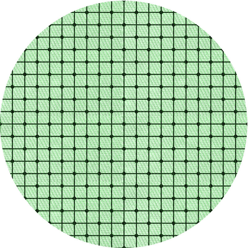 Tapis vert Denicka, Rond 3 pi