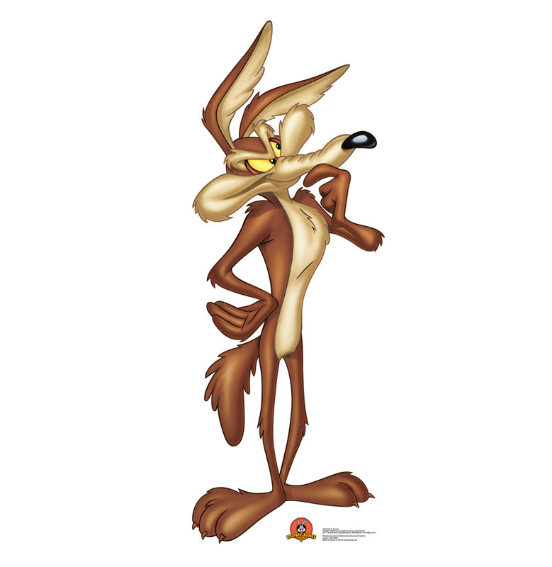 Looney Tunes 52'' Cardboard Standup
