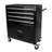 Arielah 24.25'' W 4 -Drawer Job Site Storage with Wheels