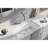 Quartz 33" x 18-7/16" x 9-7/16" Undermount Kitchen Sink with Basket Strainer-50337729